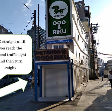 Boardinghouse Aparthotel Osaka Ngoại thất bức ảnh