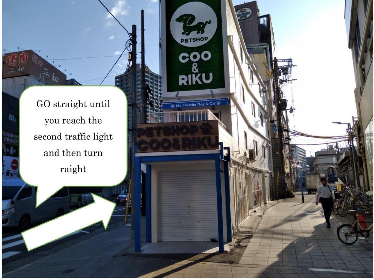 Boardinghouse Aparthotel Osaka Ngoại thất bức ảnh