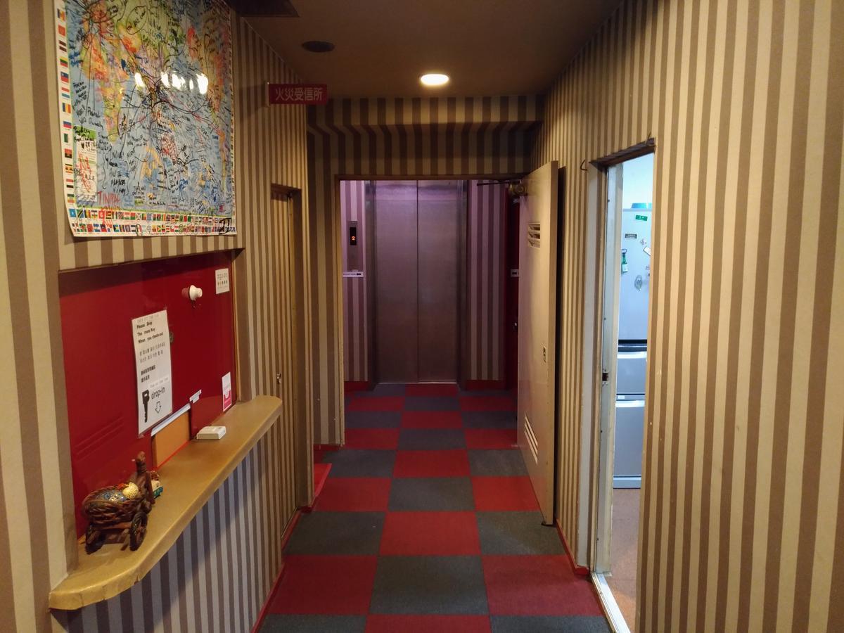 Boardinghouse Aparthotel Osaka Ngoại thất bức ảnh