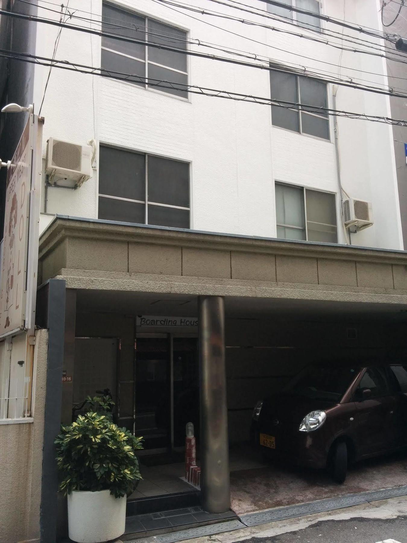 Boardinghouse Aparthotel Osaka Ngoại thất bức ảnh