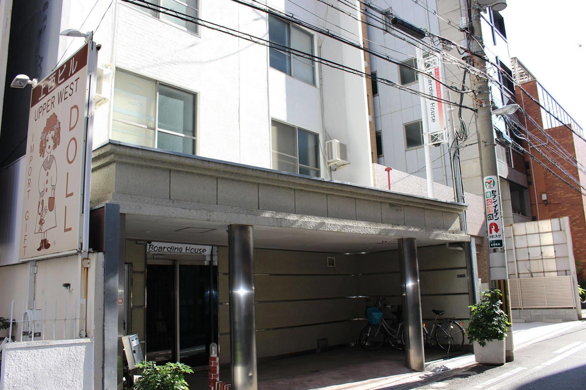 Boardinghouse Aparthotel Osaka Ngoại thất bức ảnh