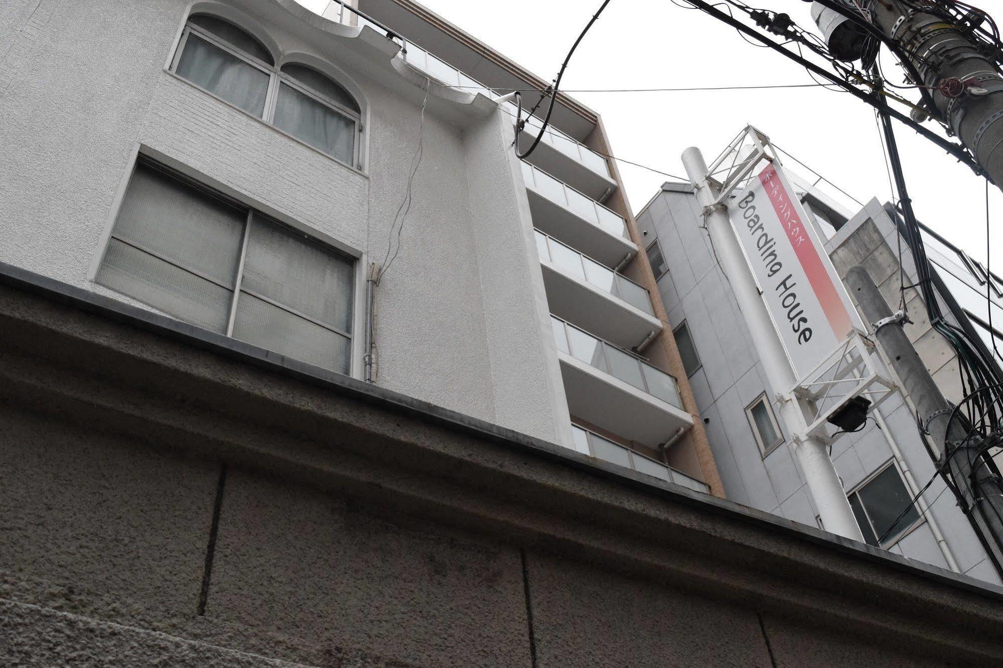 Boardinghouse Aparthotel Osaka Ngoại thất bức ảnh
