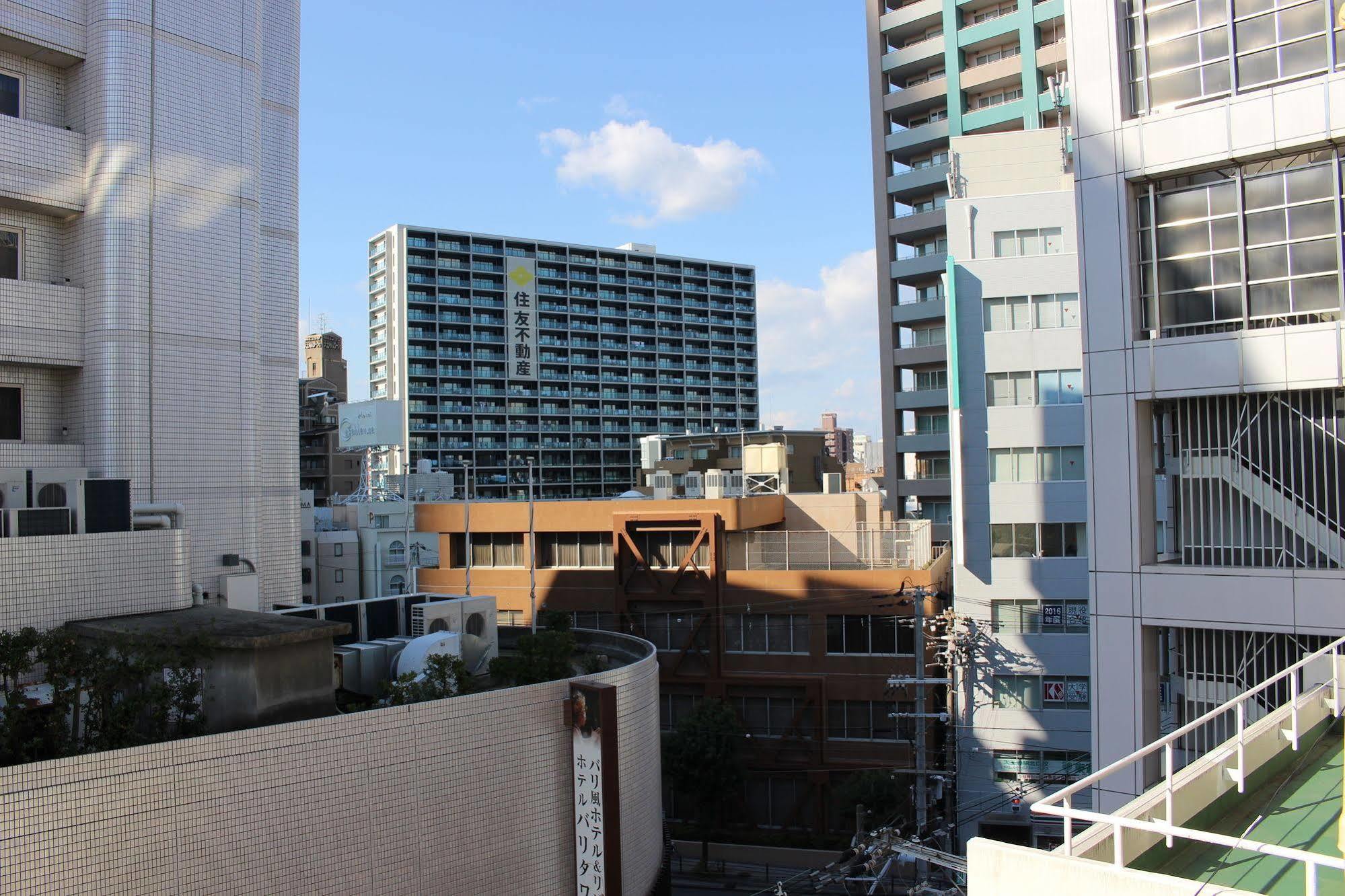 Boardinghouse Aparthotel Osaka Ngoại thất bức ảnh