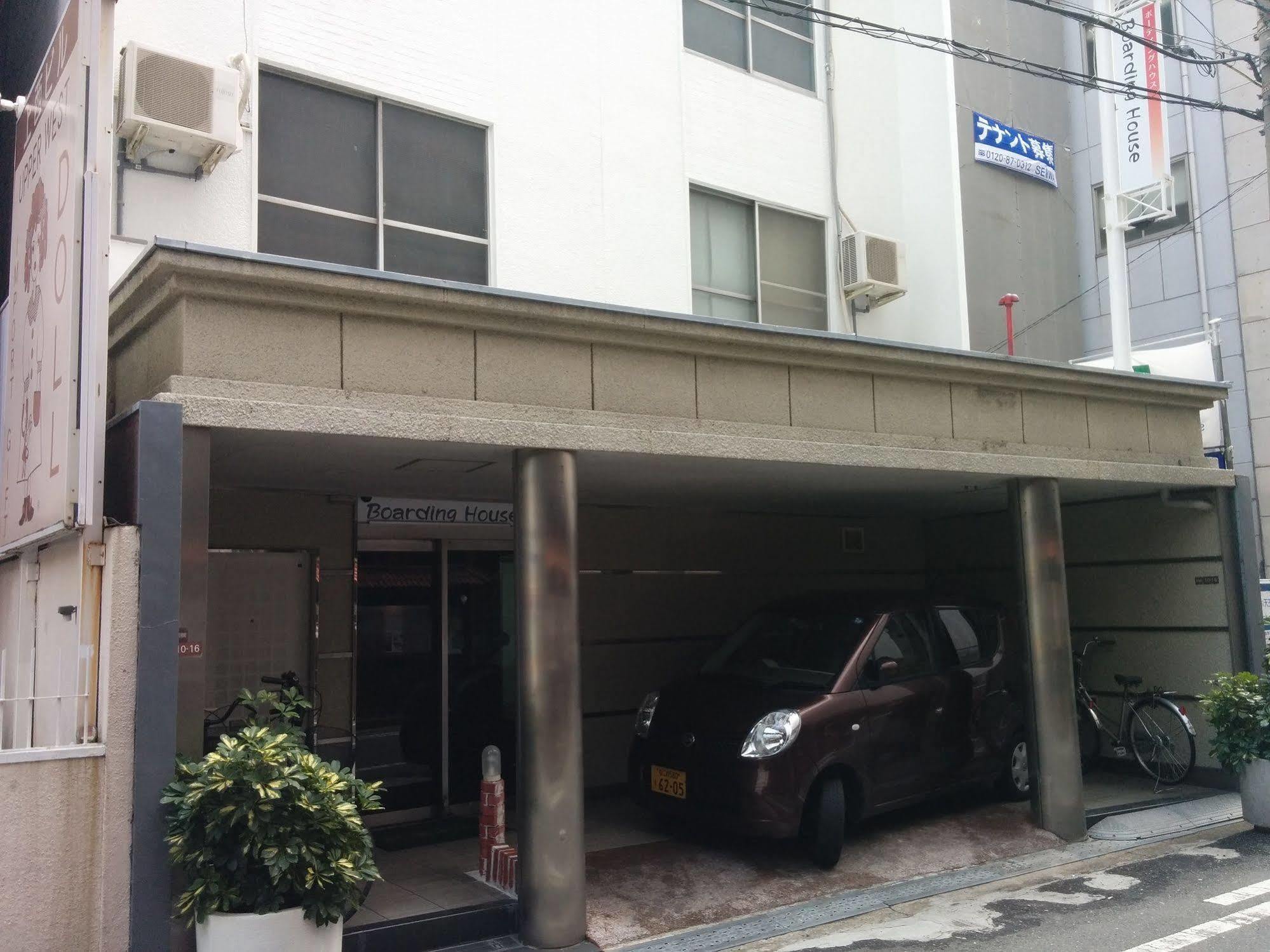 Boardinghouse Aparthotel Osaka Ngoại thất bức ảnh