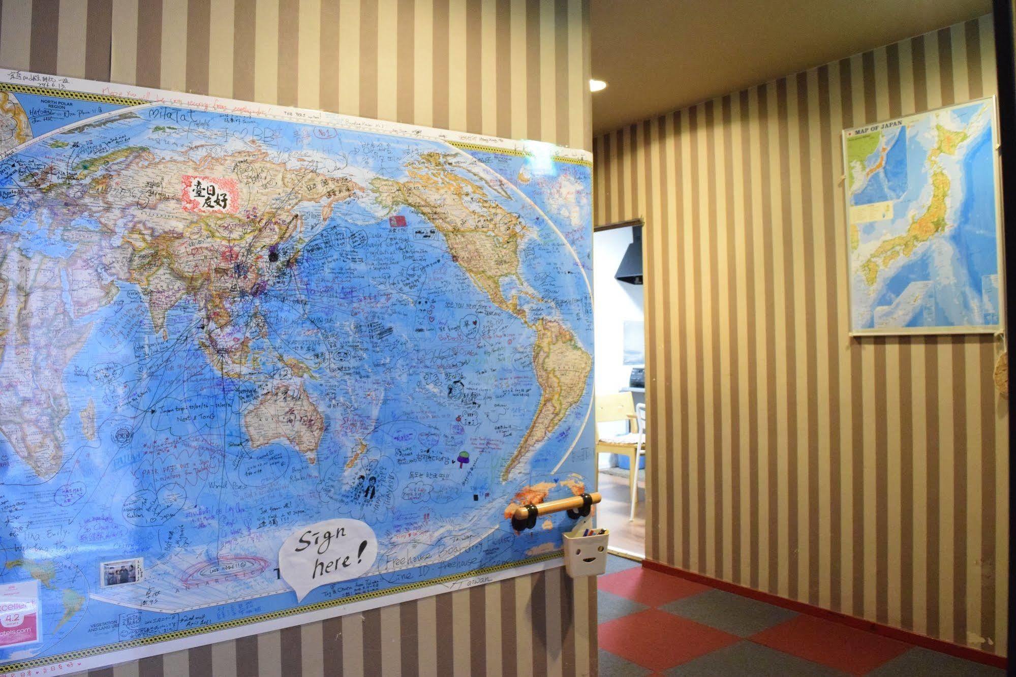 Boardinghouse Aparthotel Osaka Ngoại thất bức ảnh