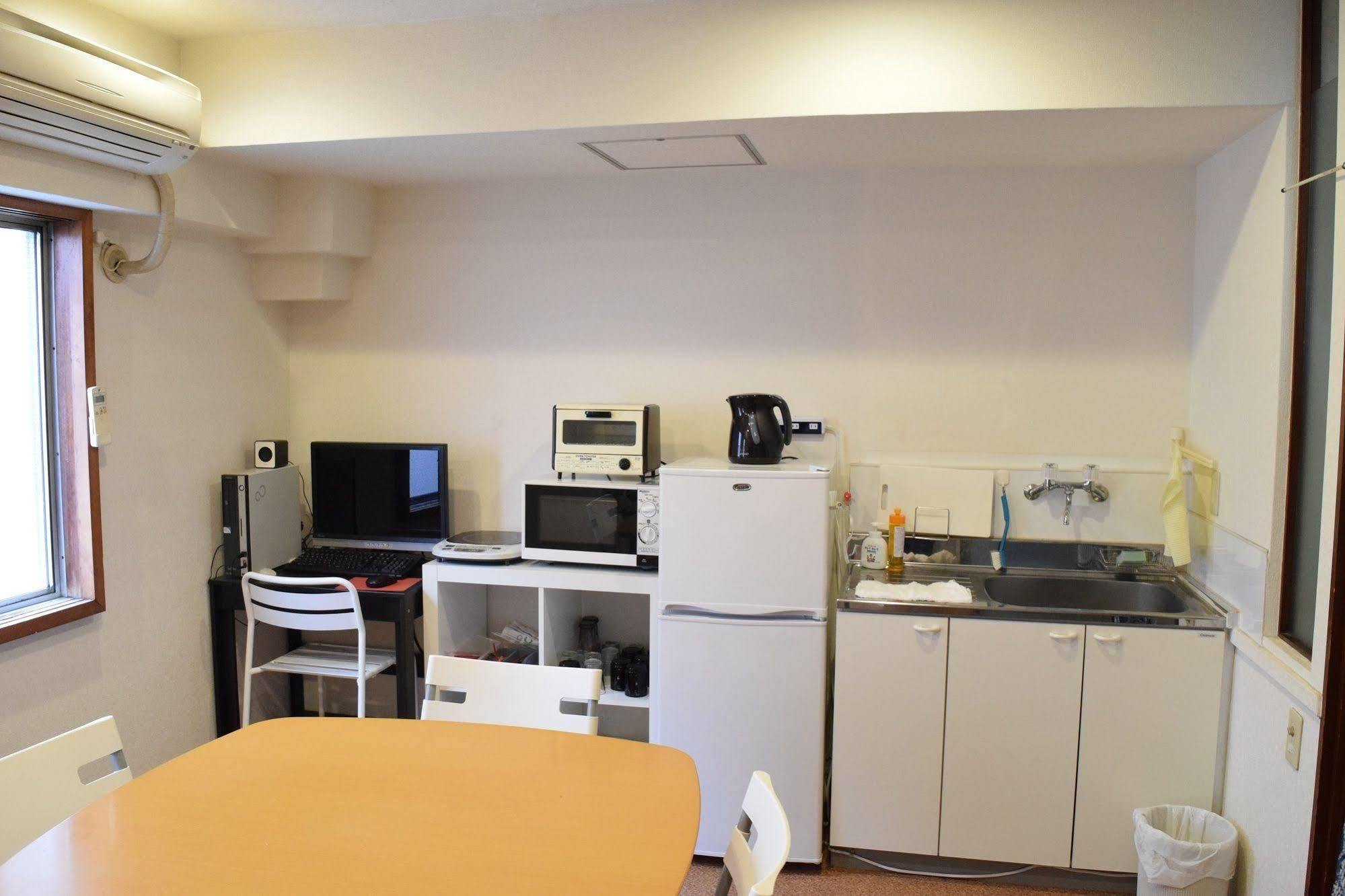Boardinghouse Aparthotel Osaka Ngoại thất bức ảnh