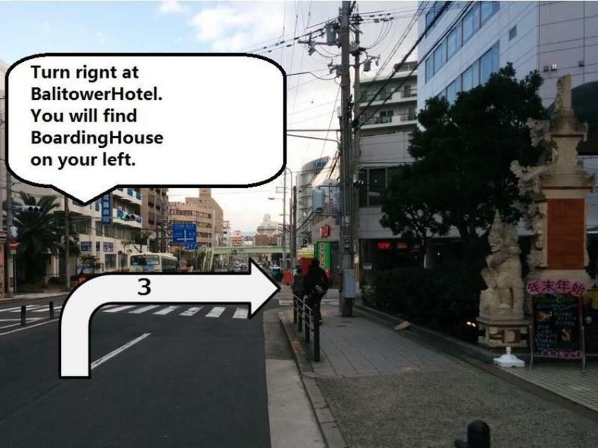 Boardinghouse Aparthotel Osaka Ngoại thất bức ảnh