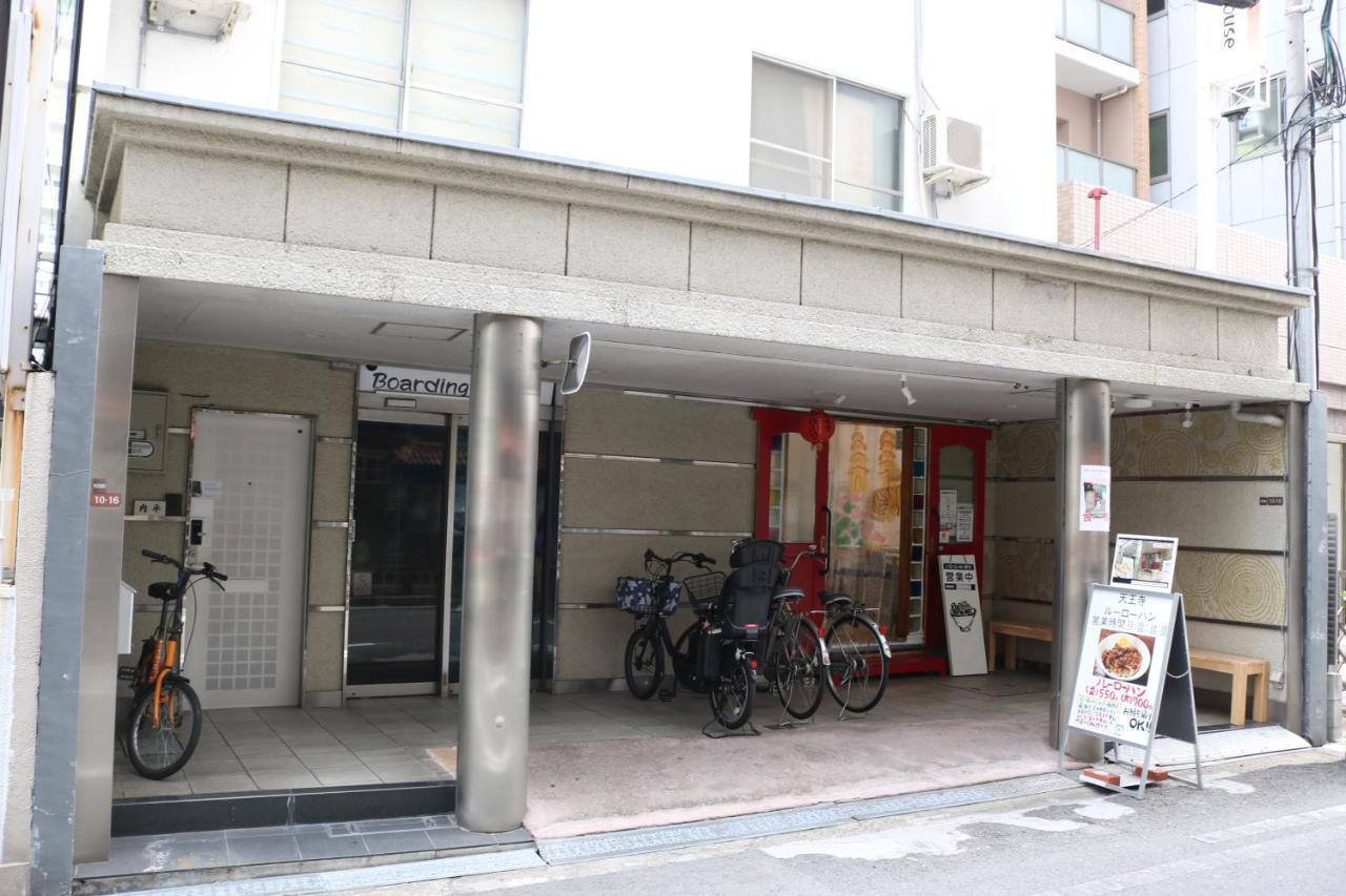 Boardinghouse Aparthotel Osaka Ngoại thất bức ảnh